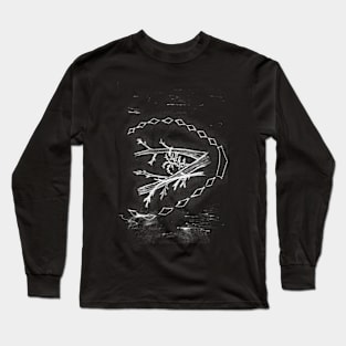 S56: flying roots and braids Long Sleeve T-Shirt